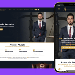 Site Para Advogados