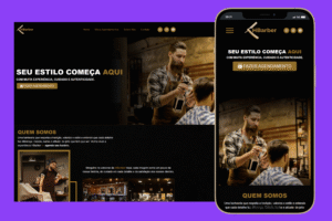 Site Para Barbearia