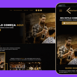 Site Para Barbearia